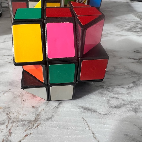 Colorful Puzzle Cube Set - Picture 6 of 11
